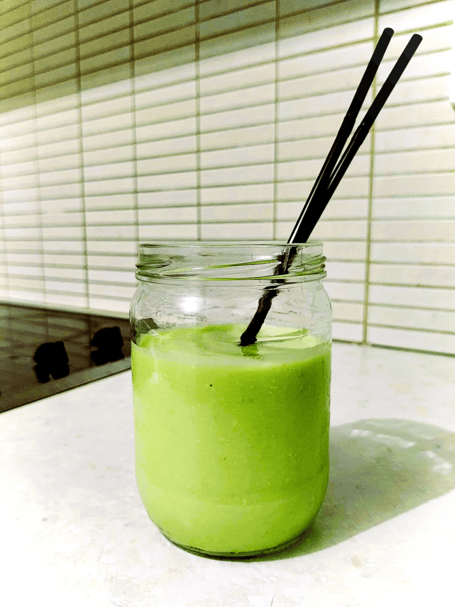 Dairy free avocado milkshake