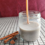 Horchata with raisins dairy free, lactose free, nut free